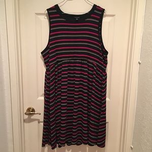 NWT Torrid Striped Dress